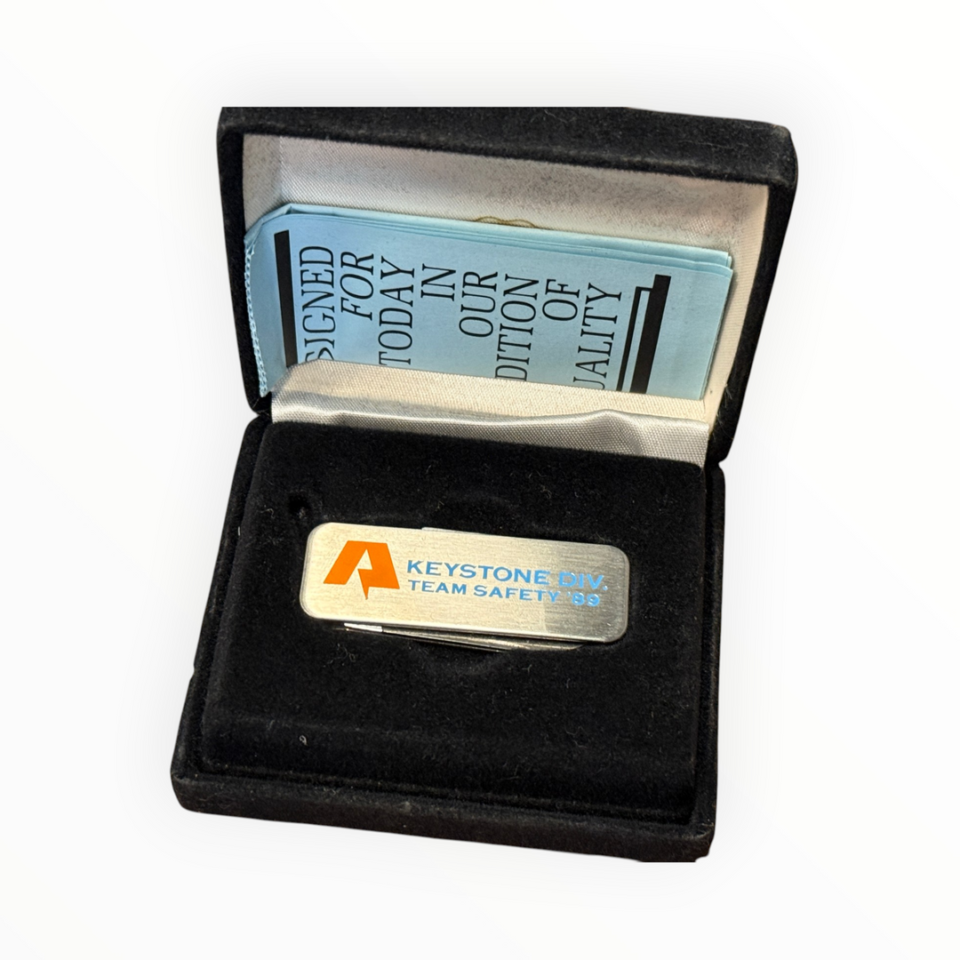 Vintage Promotional or Safety Award Pocket Knife/multi-tool