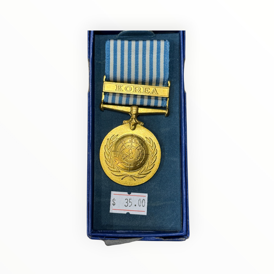 Official United Nations Service Medal for Korea
