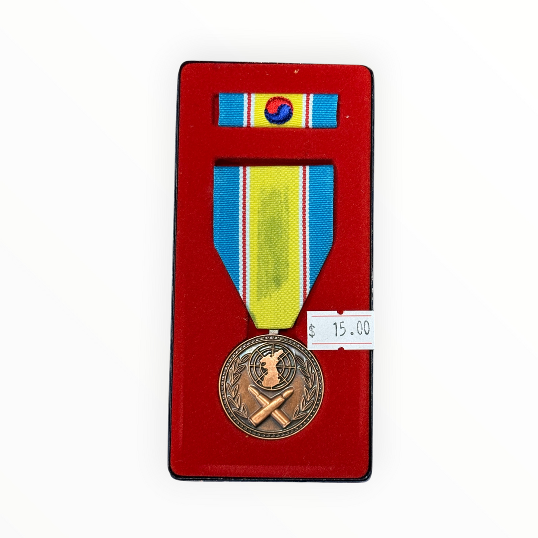 Korean War 50th Anniversary Service Medal