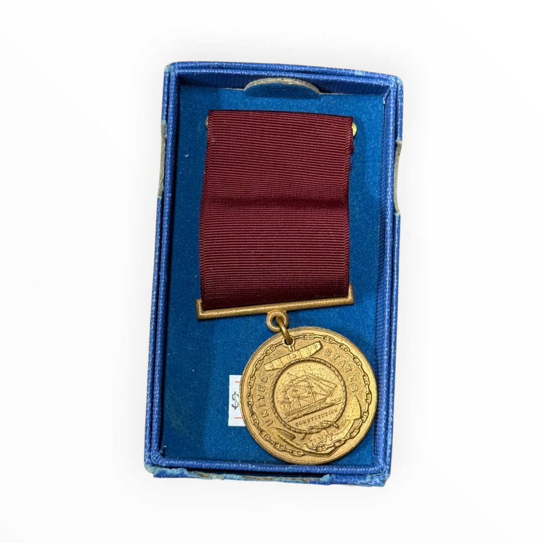 WW2 Navy Good Conduct Medal Named/ Engraved Medal 1949