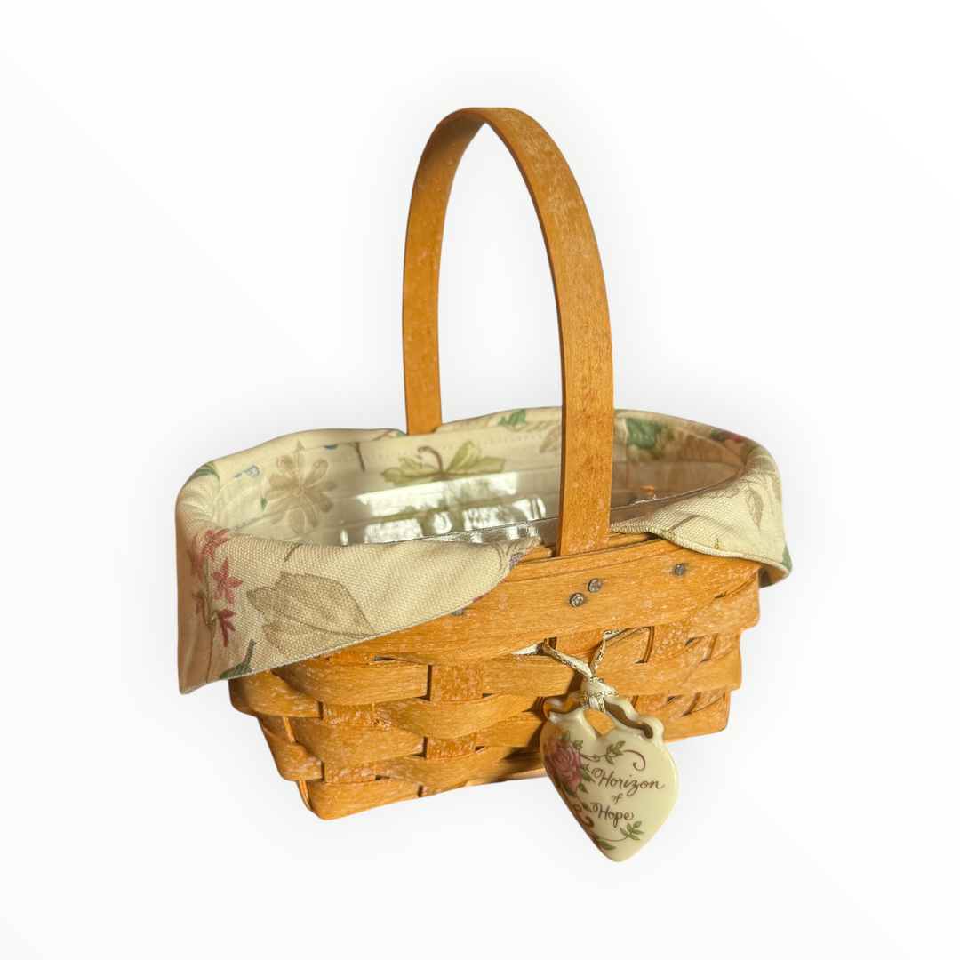 1999 Longaberger Horizon of Hope Basket 