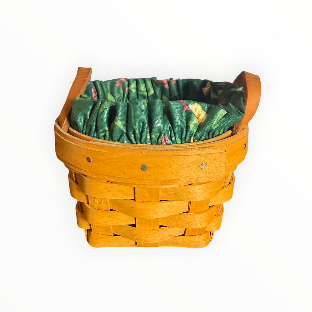 1998 Longaberger Thyme Booking Basket