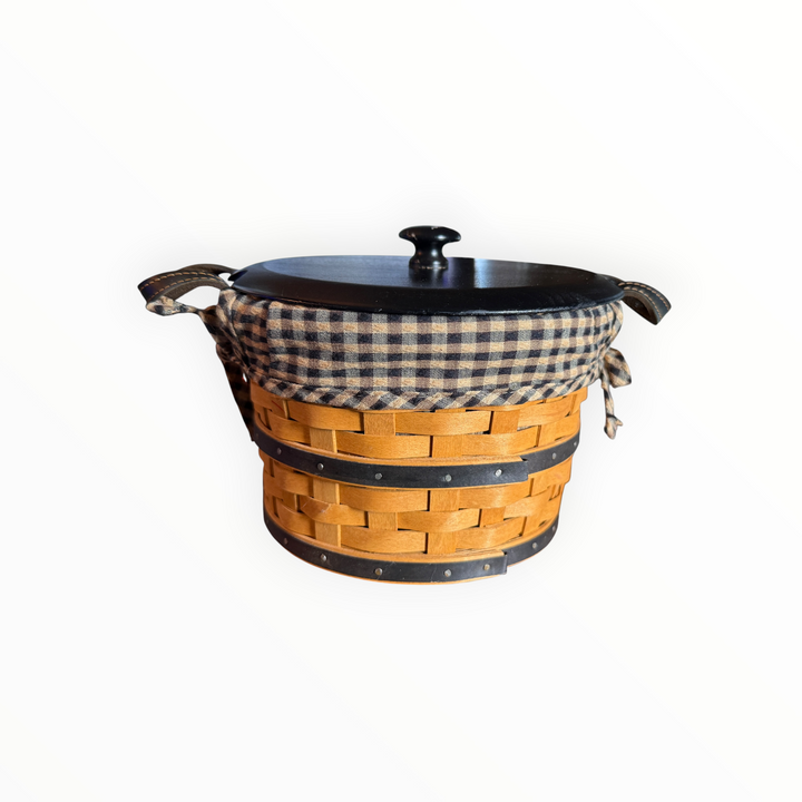 2005 Longaberger Small Buschel Basket