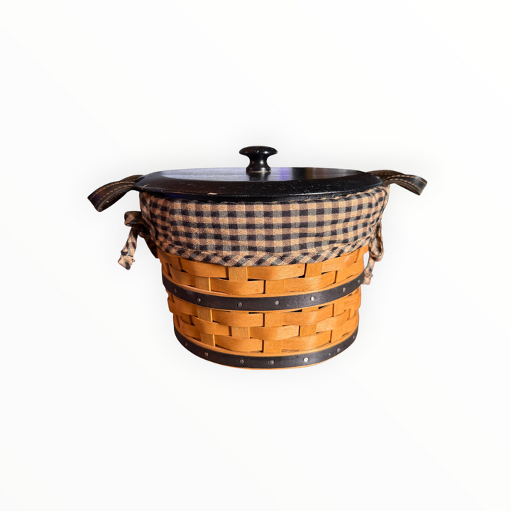 2005 Longaberger Small Buschel Basket