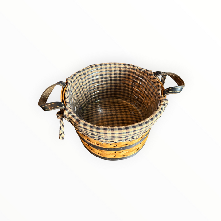 2005 Longaberger Small Buschel Basket