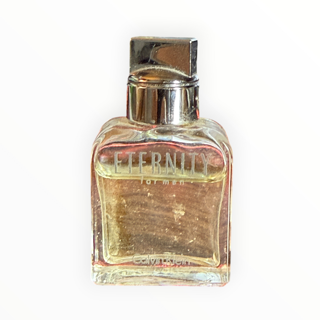 Eternity by Calvin Klein For Men Eau de Toilette Splash 15 ml 0.5 oz Vintage