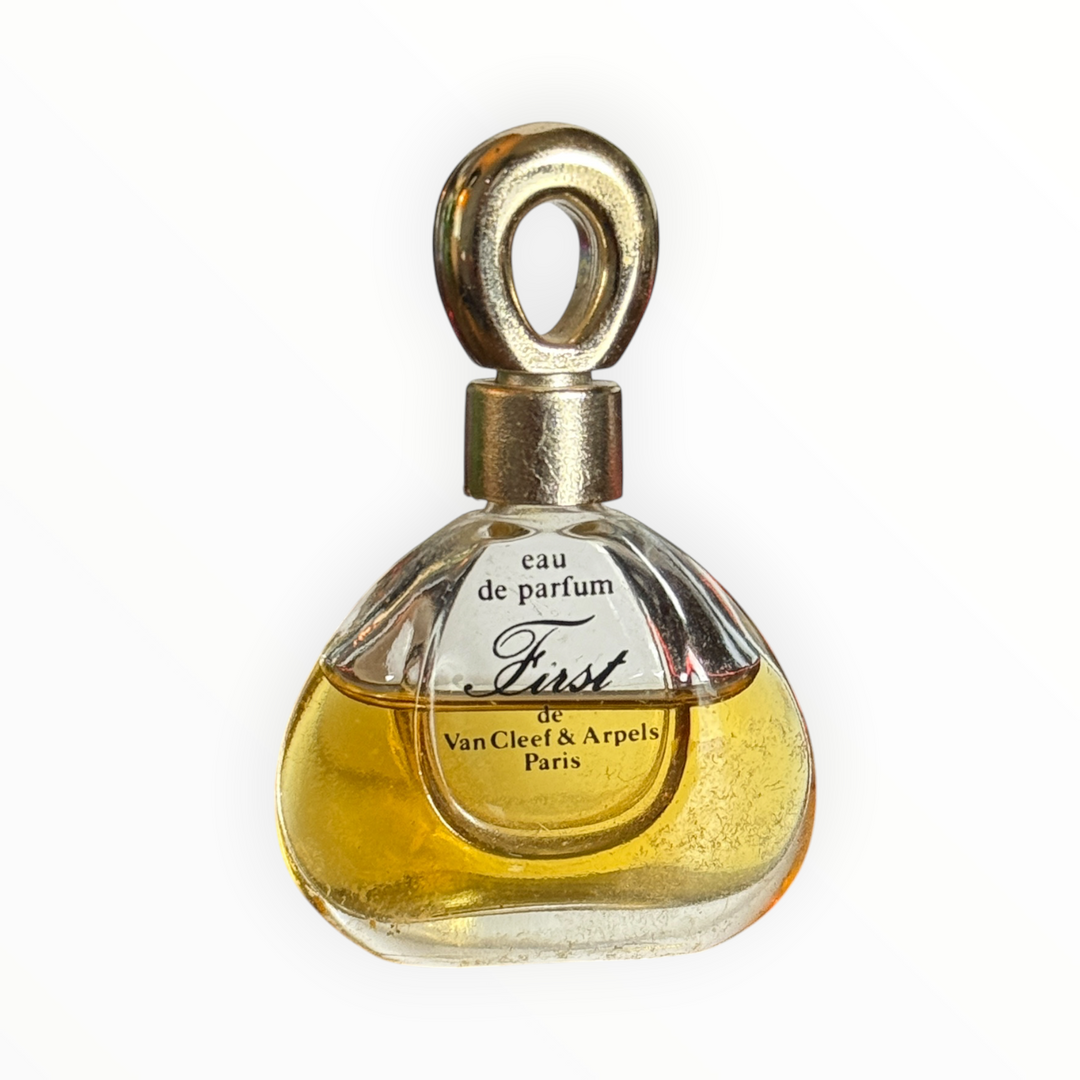 Van Cleef &amp; Arpels "First" Perfume 1/8 oz Mini Bottle