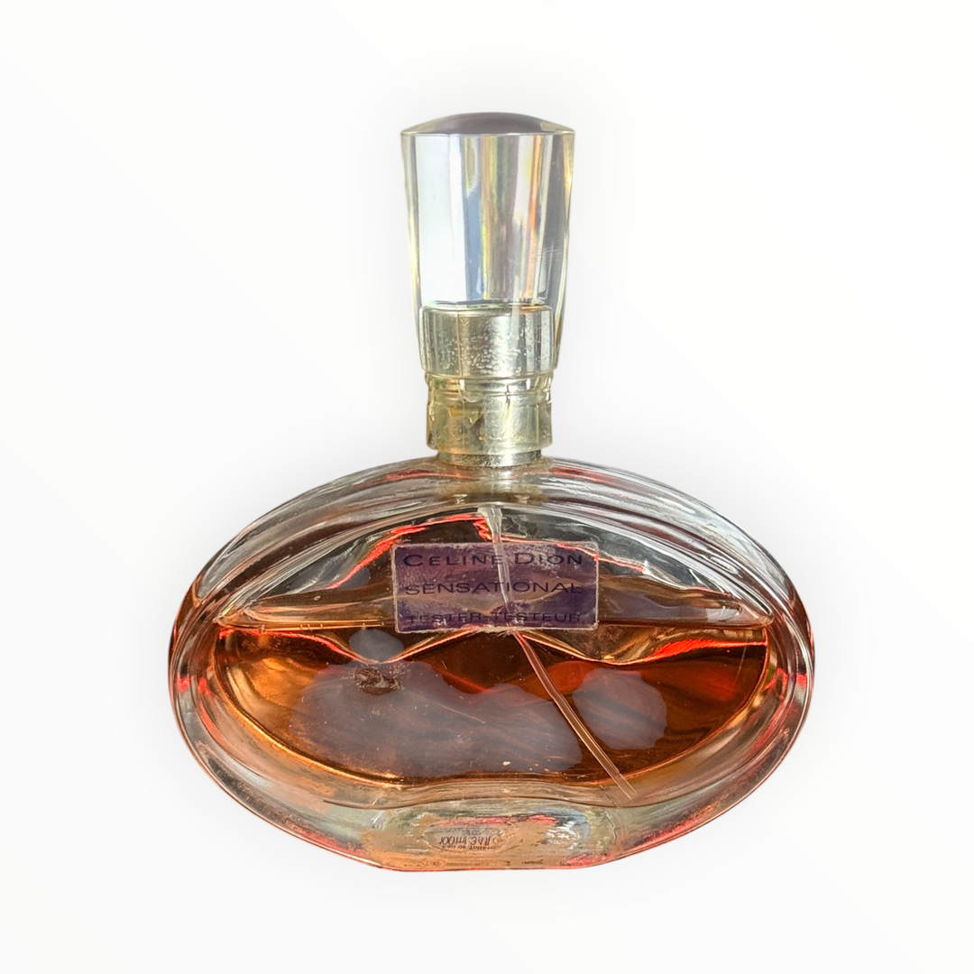 Celine Dion Sensational Eau de Toilette Floral Fragrance for Women 3.4 oz 100ML