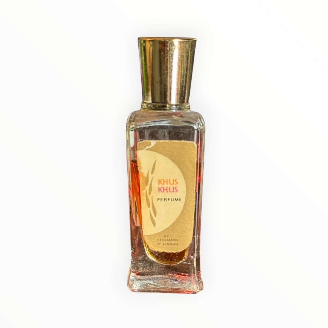 Khus Khus Perfume by Benjamins of Jamaica  2 Fl Oz