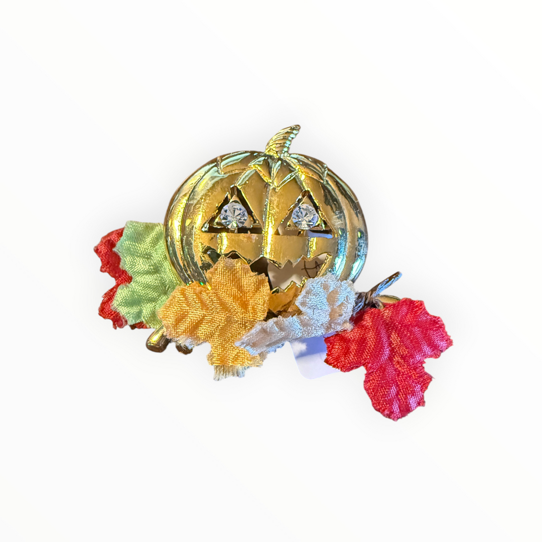 Brooch - Avon Fall Pumpkin