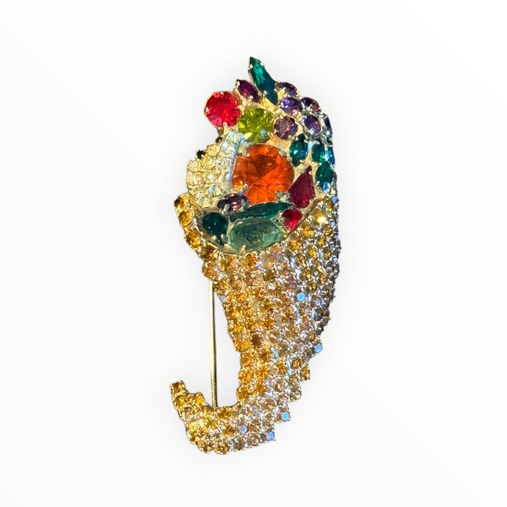 Brooch - Bauer Cornucopia Brooch