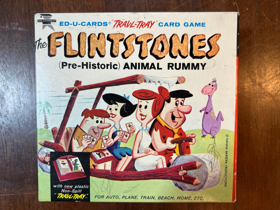 Flintstones Animal Rummy
