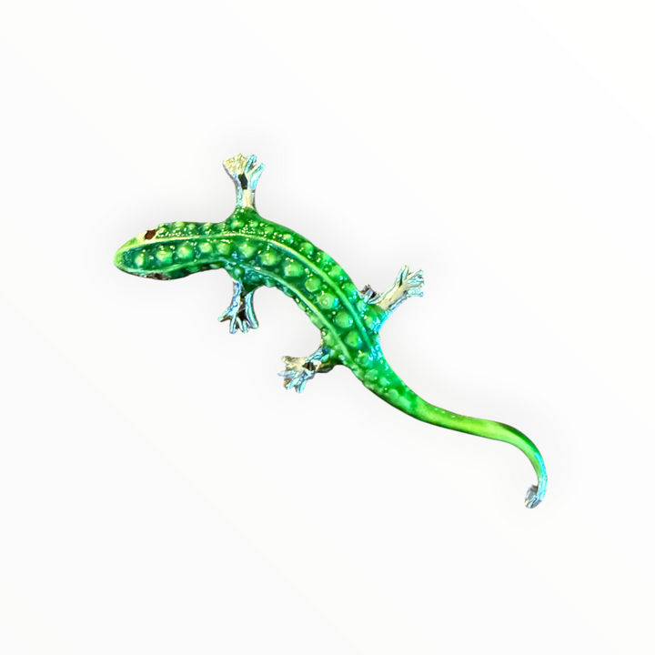 Brooch -  Vintage Lizard Brooch