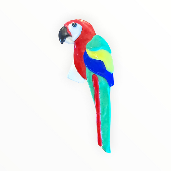 Brooch -  McCaw Parrot Bird Brooch