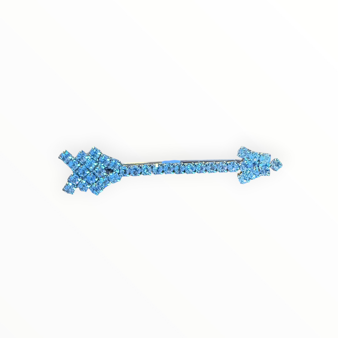 Brooch - Rhinestone Arrow Made in Austria