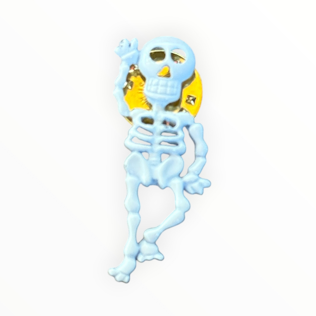 Brooch -  Halloween Skeleton
