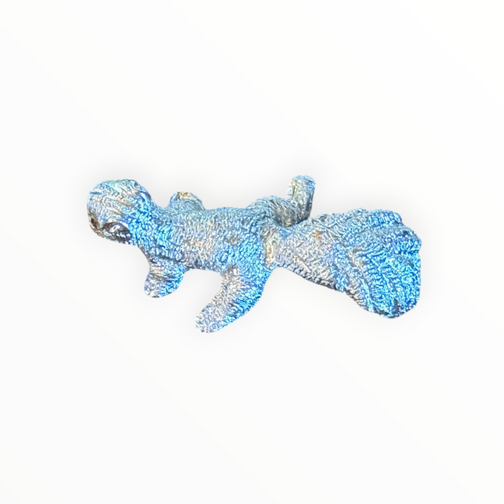 Brooch - Monet Silver Tone 3D Figural Animal Squirrel Brooch
