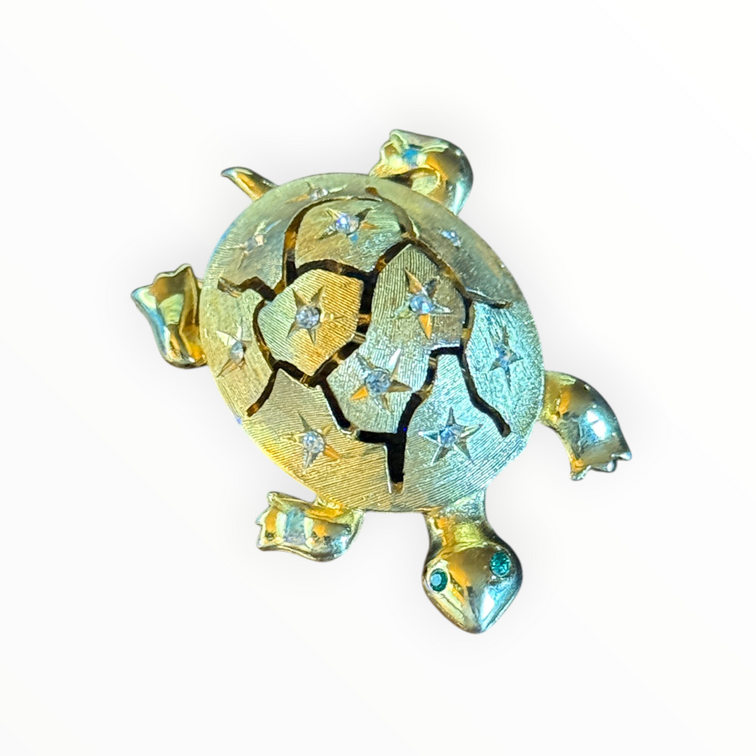 Brooch - Jonette Jewelry Turtle Brooch