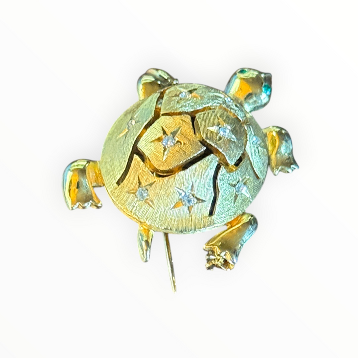 Brooch - Jonette Jewelry Turtle Brooch