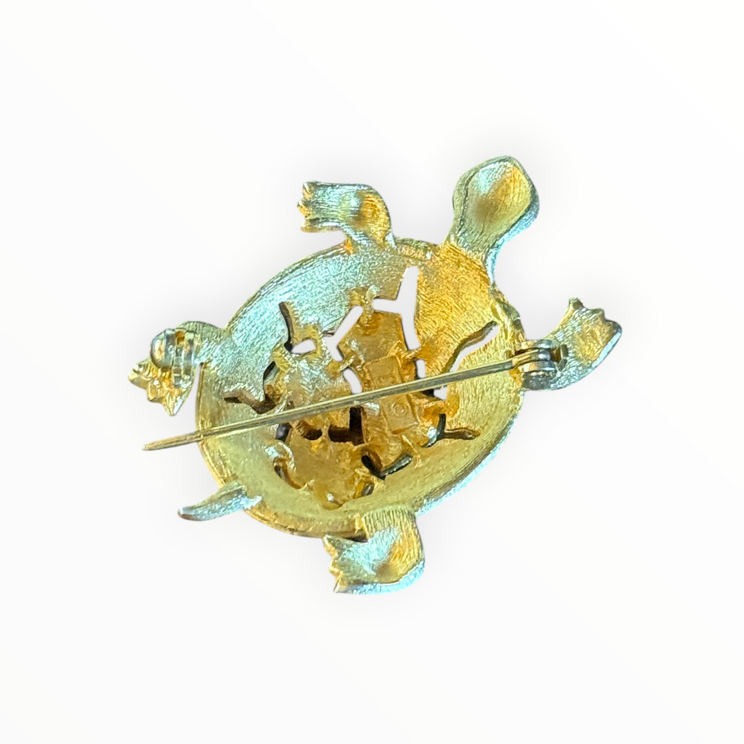 Brooch - Jonette Jewelry Turtle Brooch