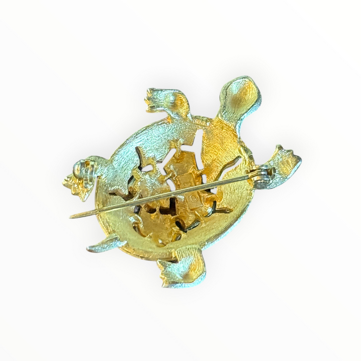 Brooch - Jonette Jewelry Turtle Brooch