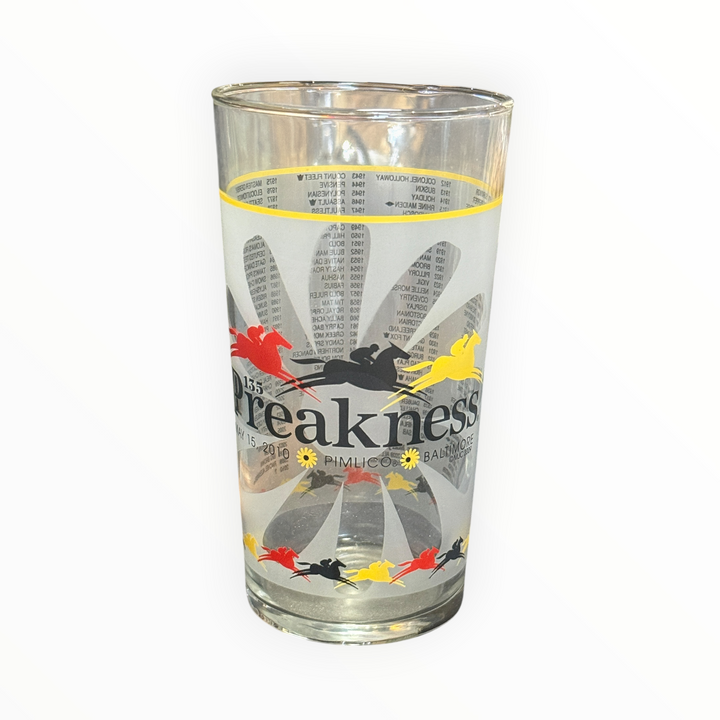 Preakness Glassware - 2010 135th Running