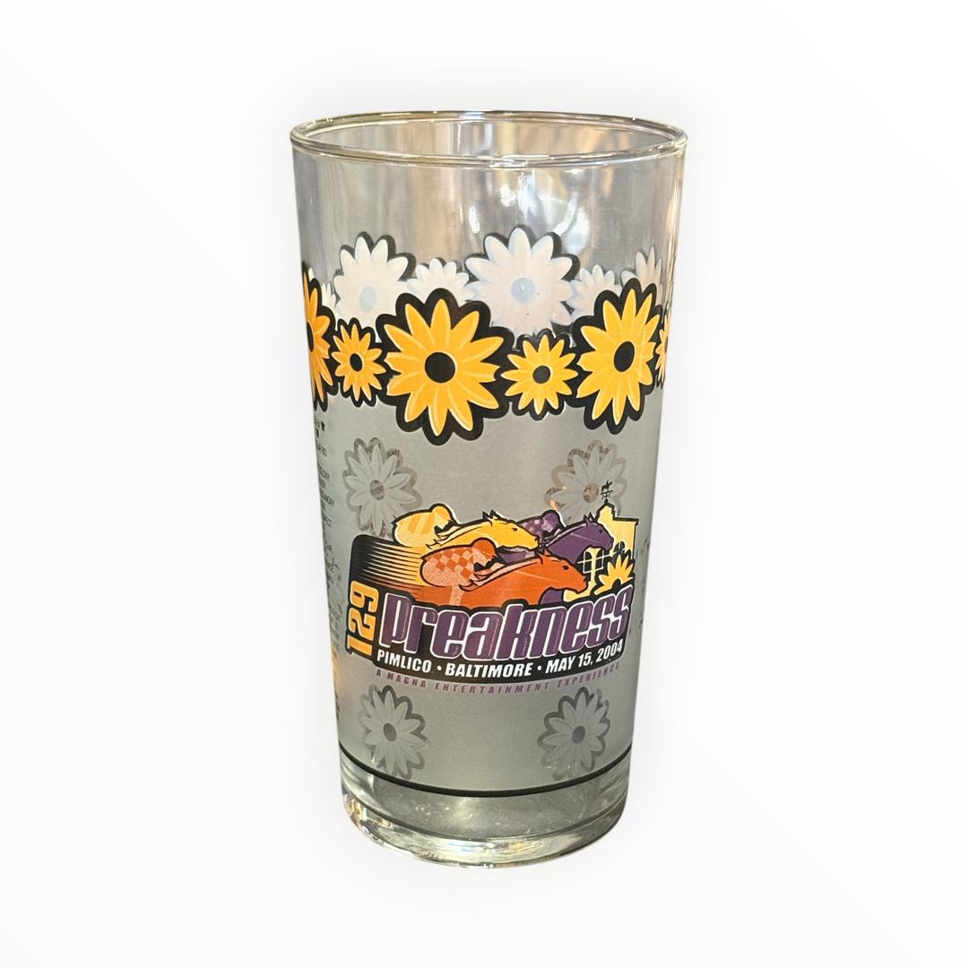 Preakness Glassware - 2004 129th