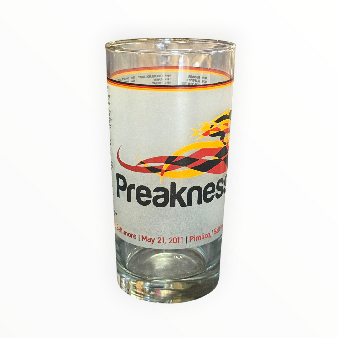 Preakness Glassware - 2011 136th Running