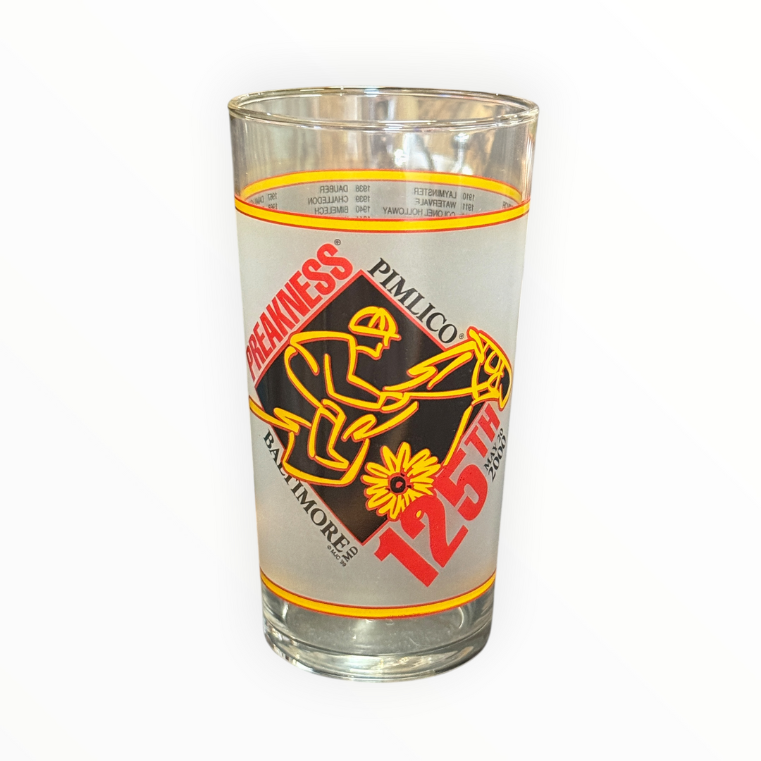Preakness Glassware - 2000 125th