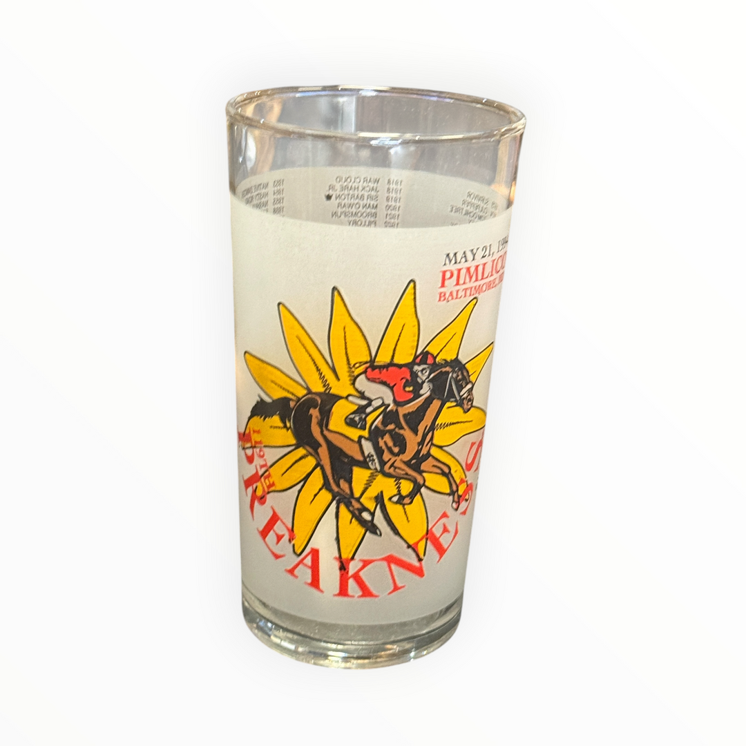 Preakness Glassware - 1994 119th