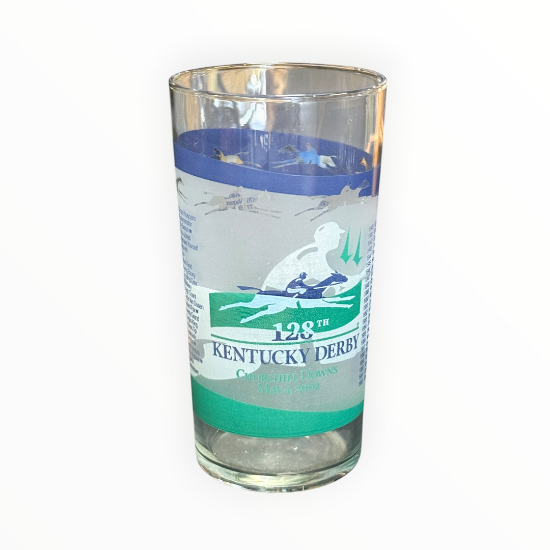 Kentucky Derby 2002 Kentucky Derby 128 Mint Julep Glass