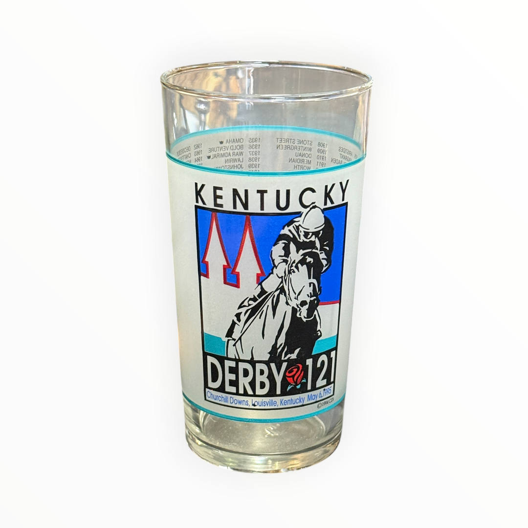 Kentucky Derby 1995 Kentucky Derby 121 Churchill Downs Mint Julep