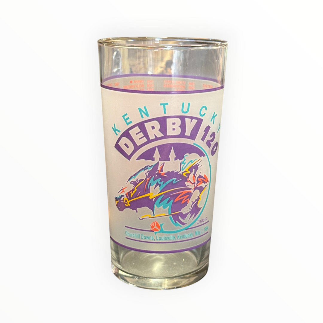 Kentucky Derby 1994 Kentucky Derby 120 Mint Julep Glass