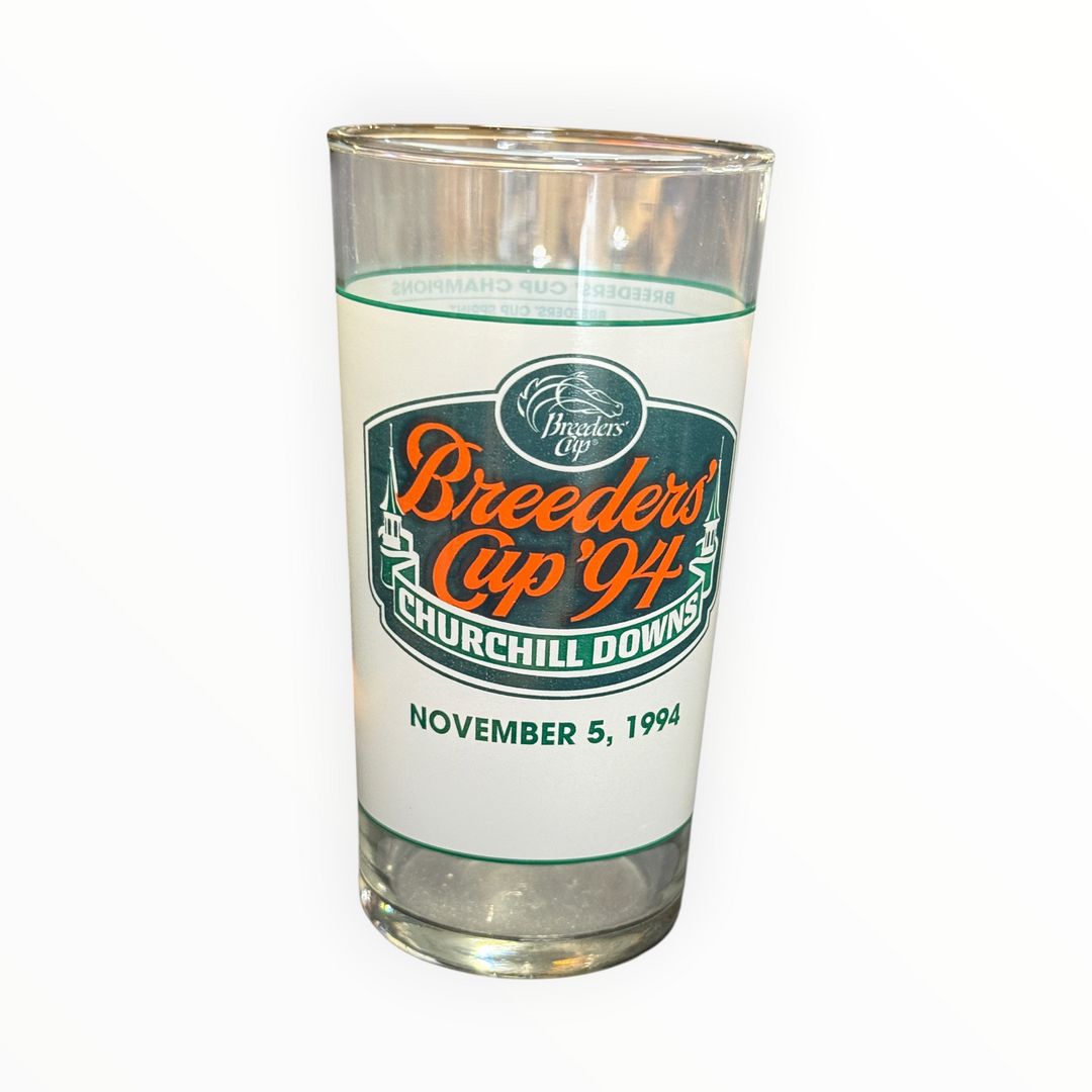 Kentucky Derby Breaders Cup Churchill Downs November 5, 1994 Mint Julep Glass 10oz.