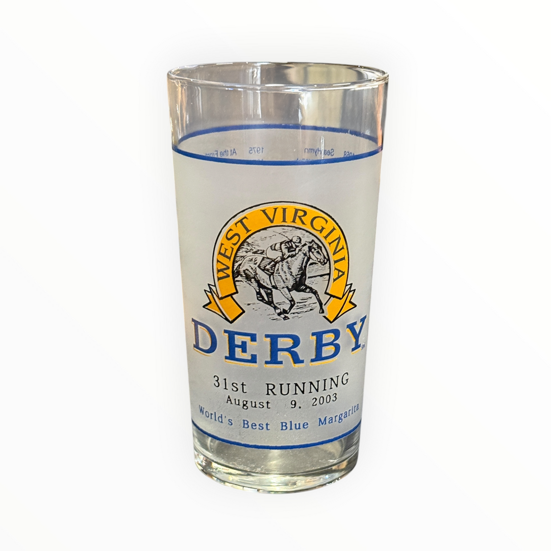 West Virginia Derby Glasses 36th Running on Aug 14th 2005