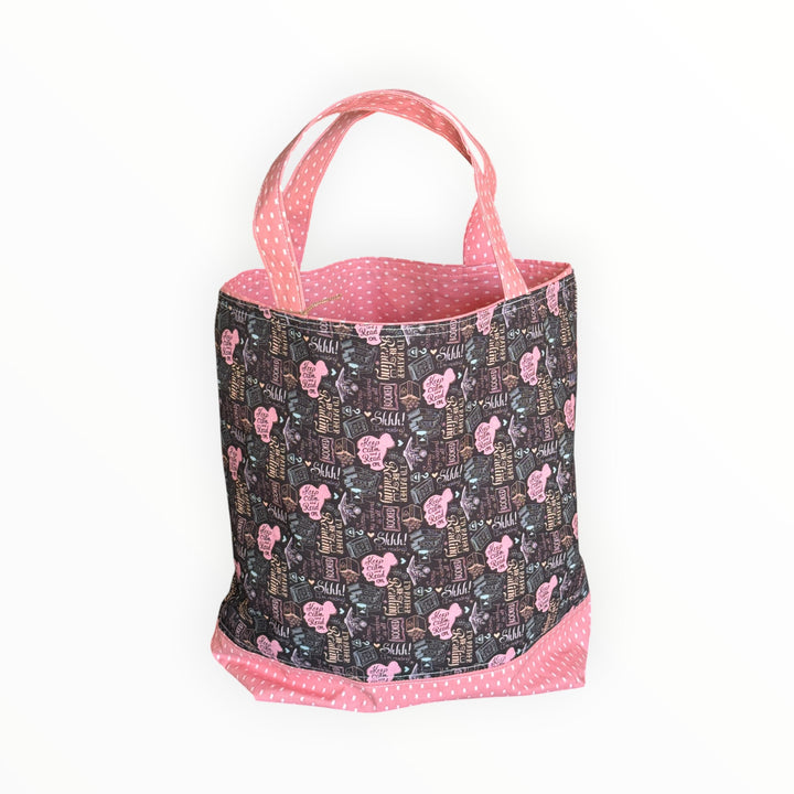 Vintage Stitches Tote Bag - I&