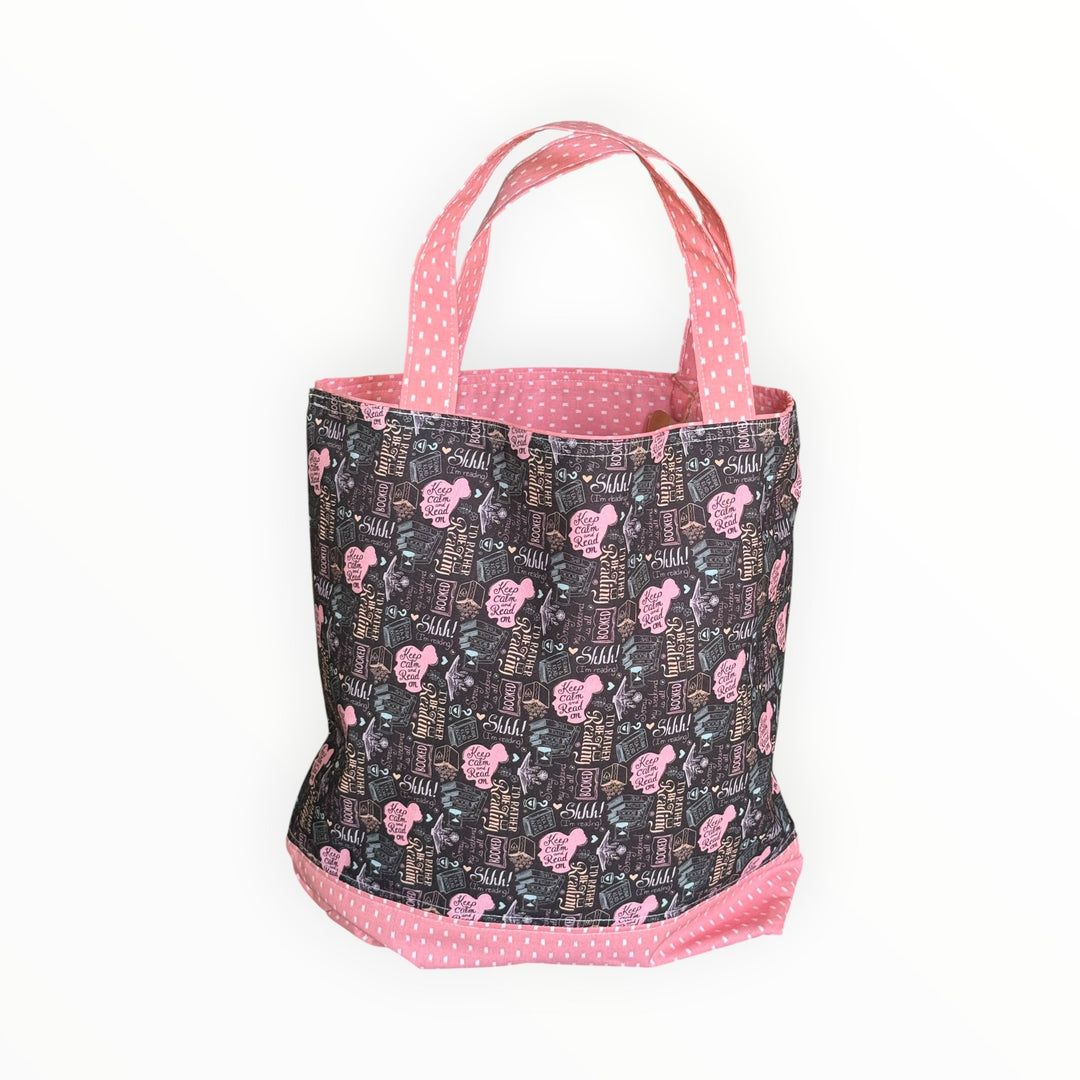 Vintage Stitches Tote Bag - I&