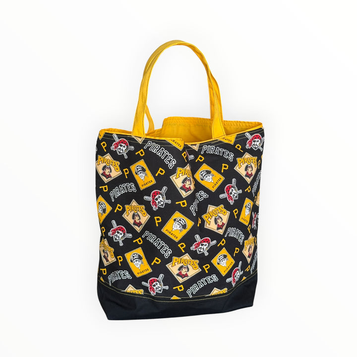 Vintage Stitches Tote Bag - Pittsburgh Pirates Yellow