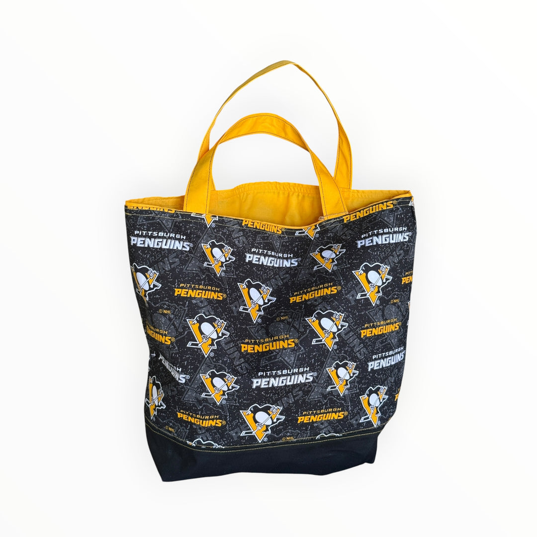 Vintage Stitches Tote Bag - Pittsburgh Penguins