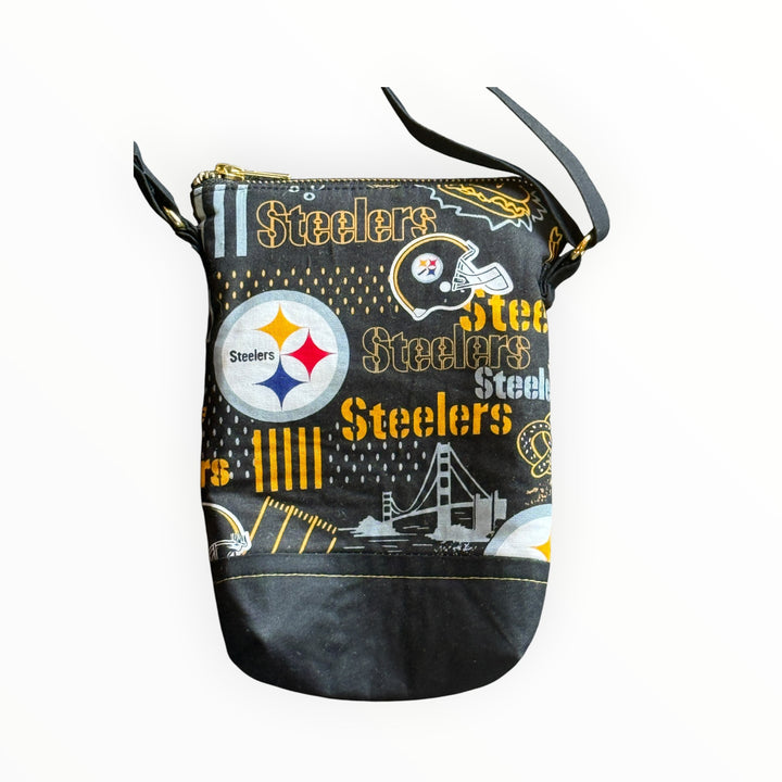 Vintage Stitches Cross Body - Pittsburgh Steelers