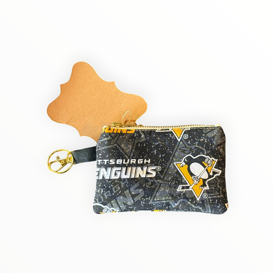 Vintage Stitches Change Purse - Pittsburgh Penguins