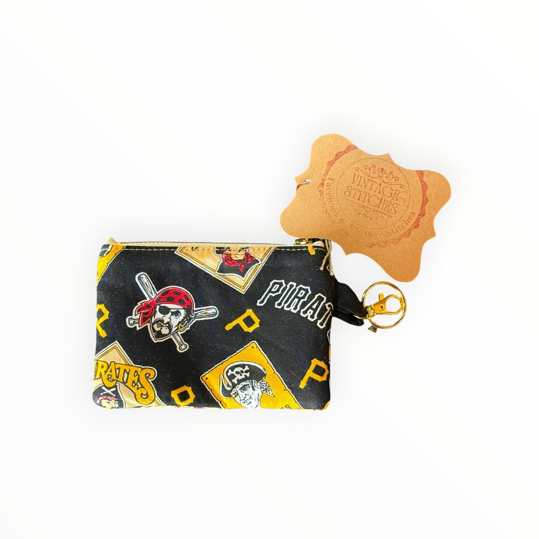 Vintage Stitches Change Purse - Pittsburgh Pirates