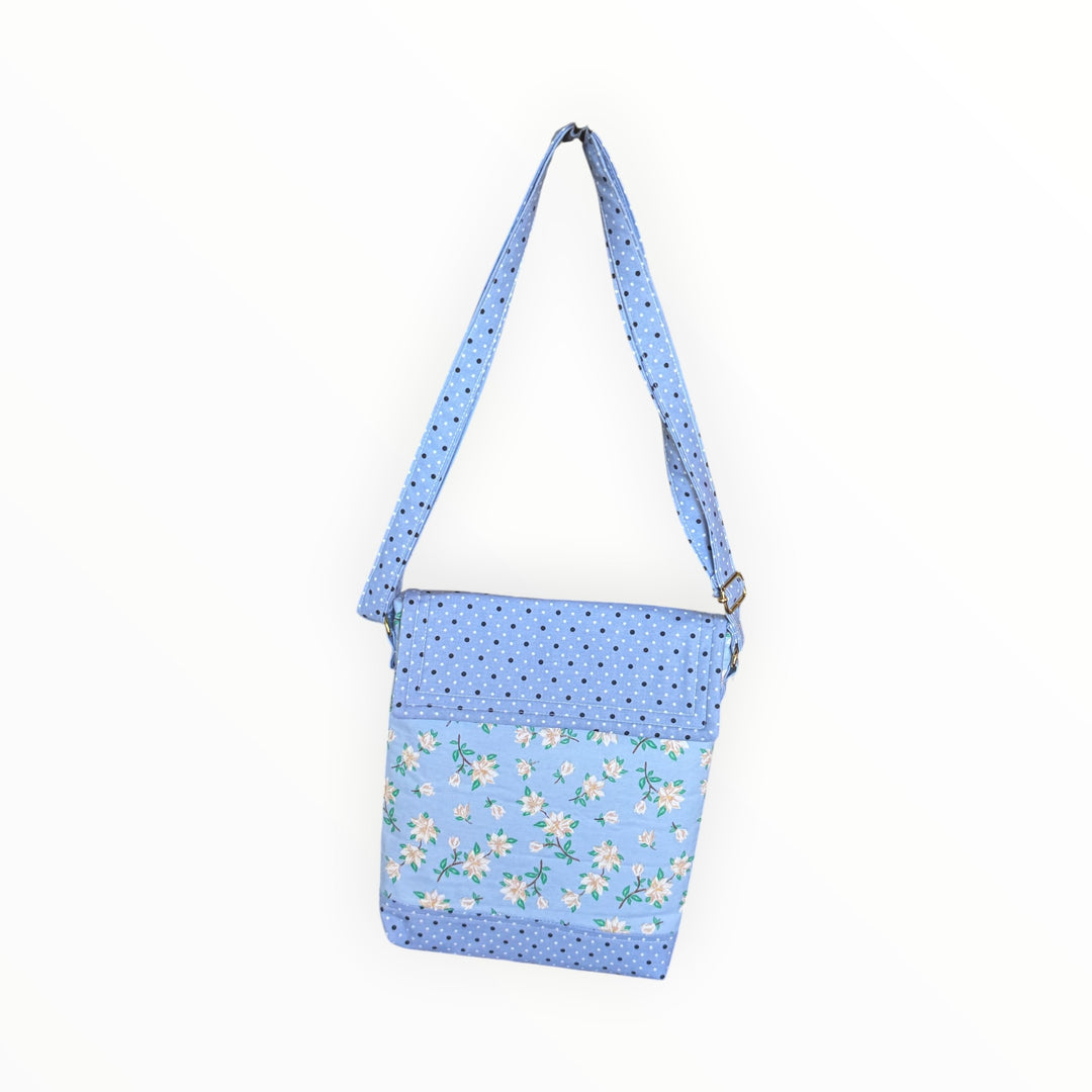 Vintage Stitches Crossbody  - Floral 