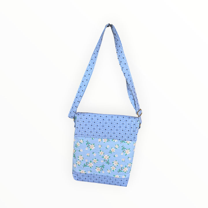 Vintage Stitches Crossbody  - Floral 