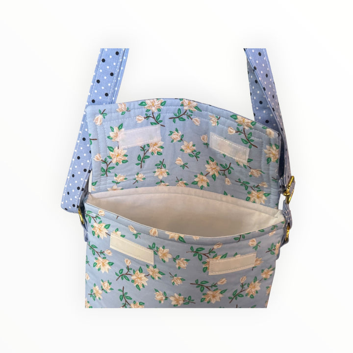 Vintage Stitches Crossbody  - Floral 