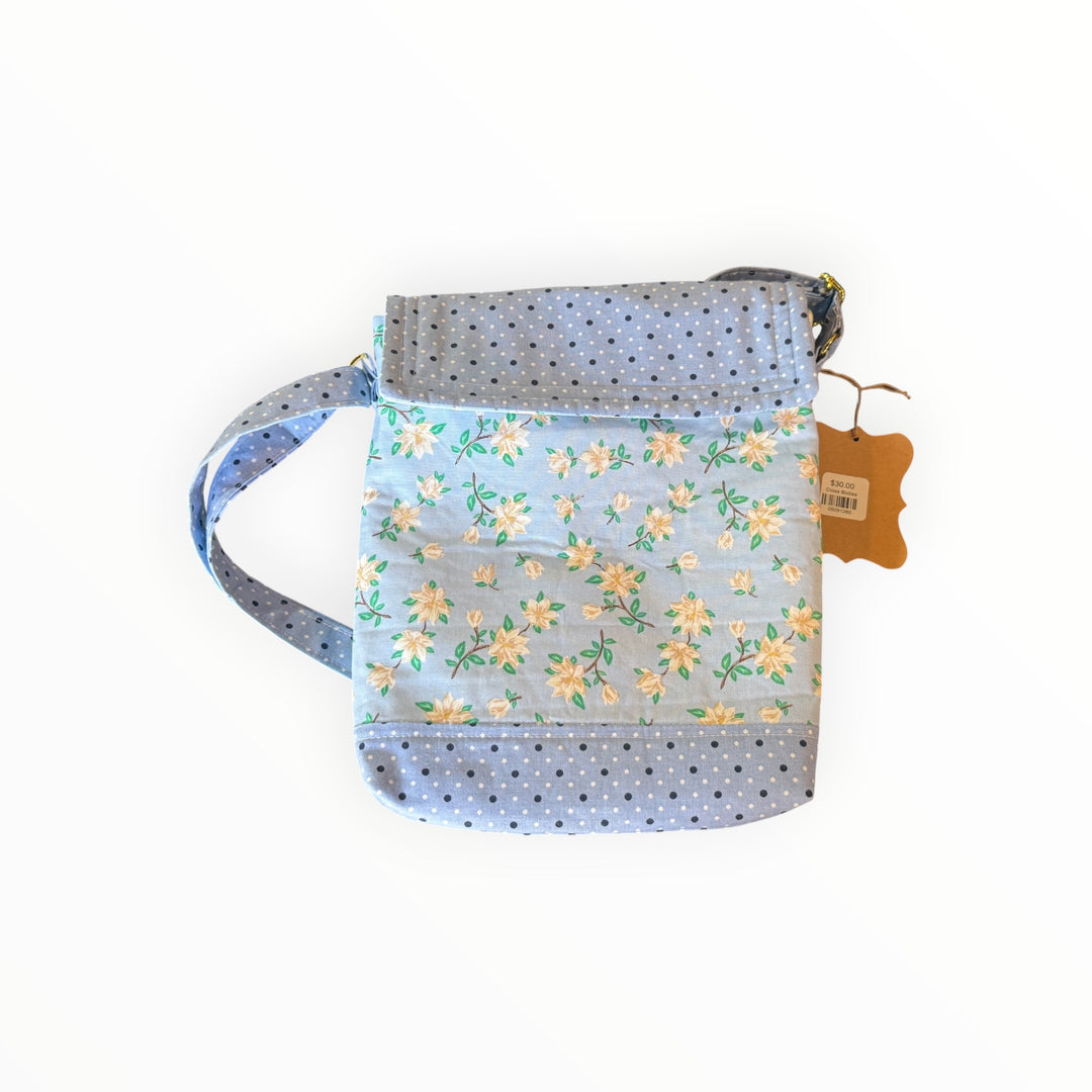 Vintage Stitches Crossbody  - Floral 