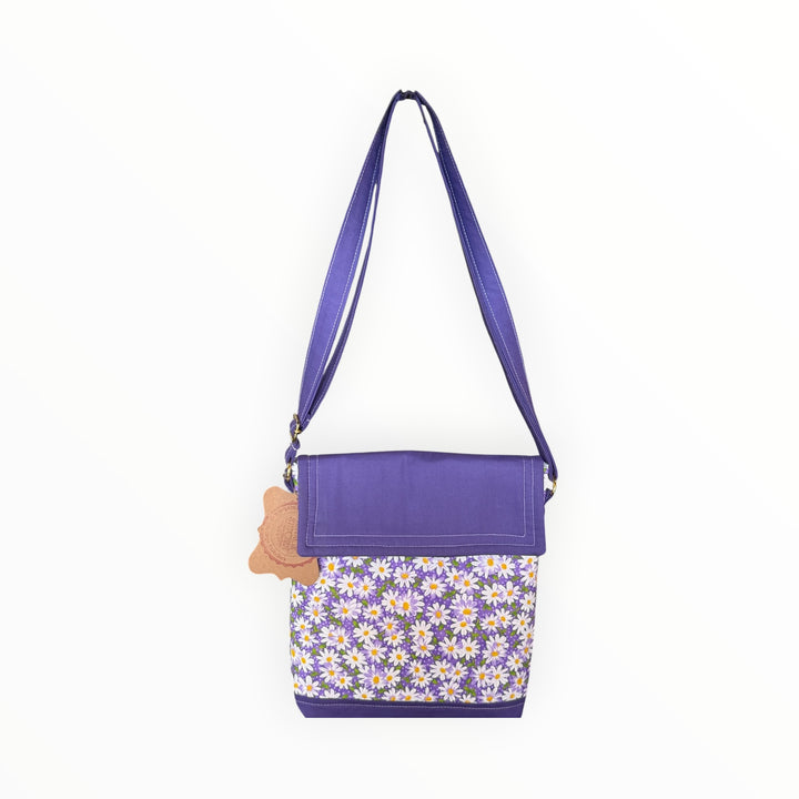 Vintage Stitches Crossbody  - Floral 