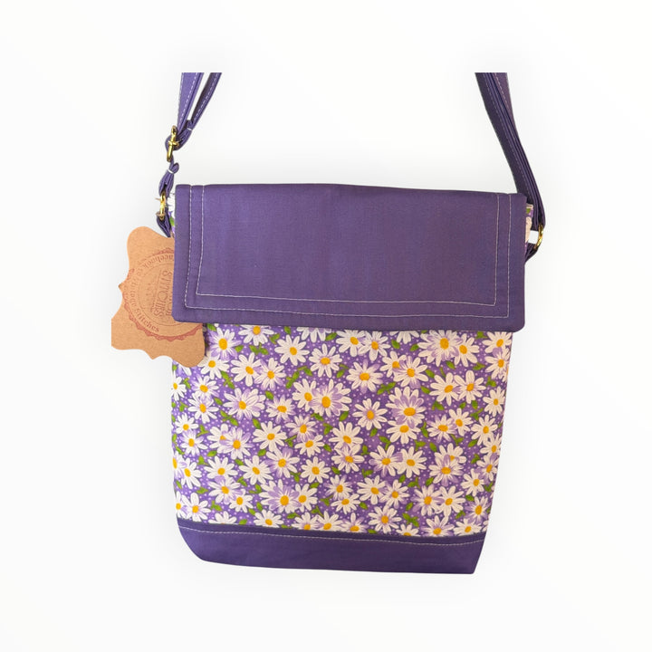 Vintage Stitches Crossbody  - Floral 