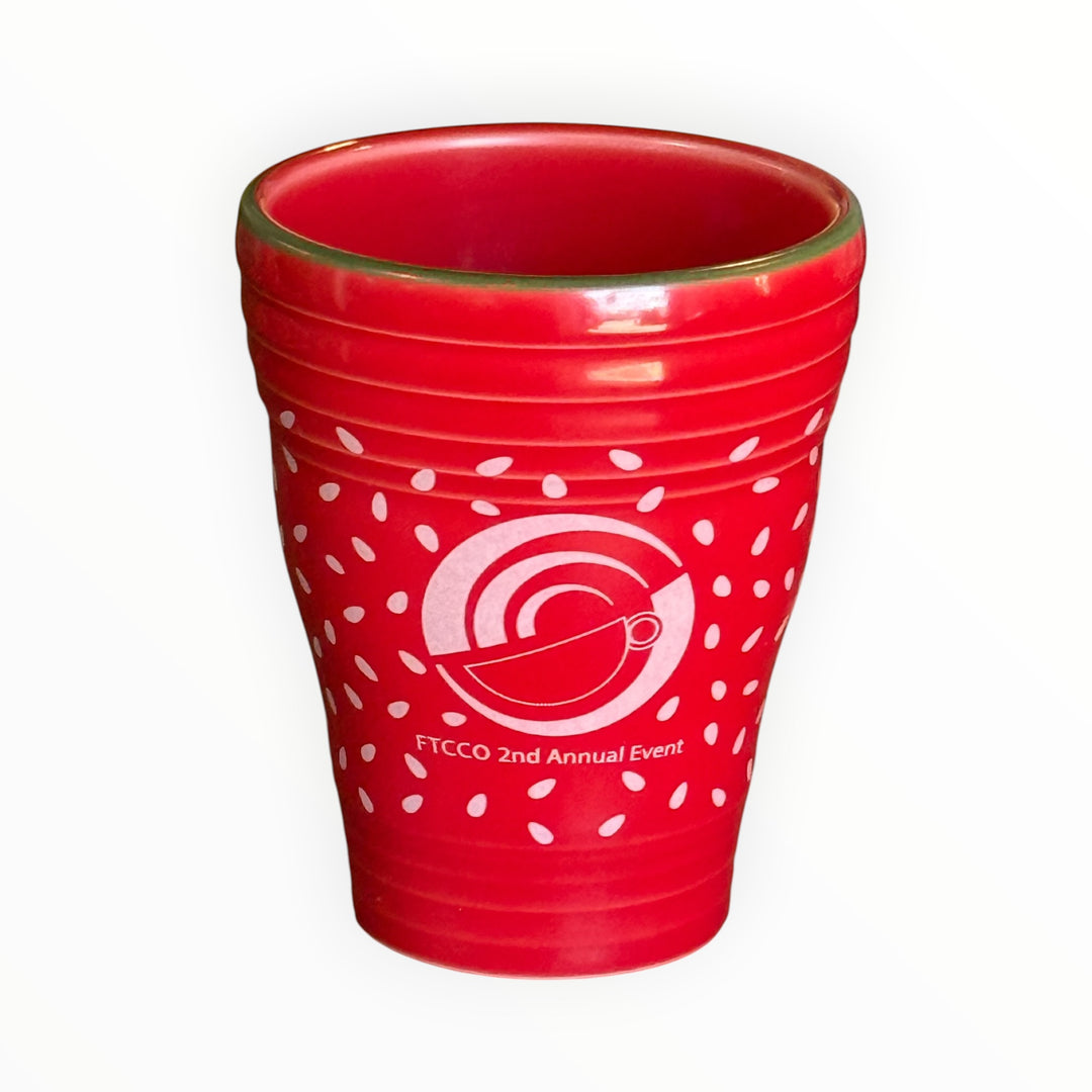 Fiestaware FTCCO Tumbler Strawberry