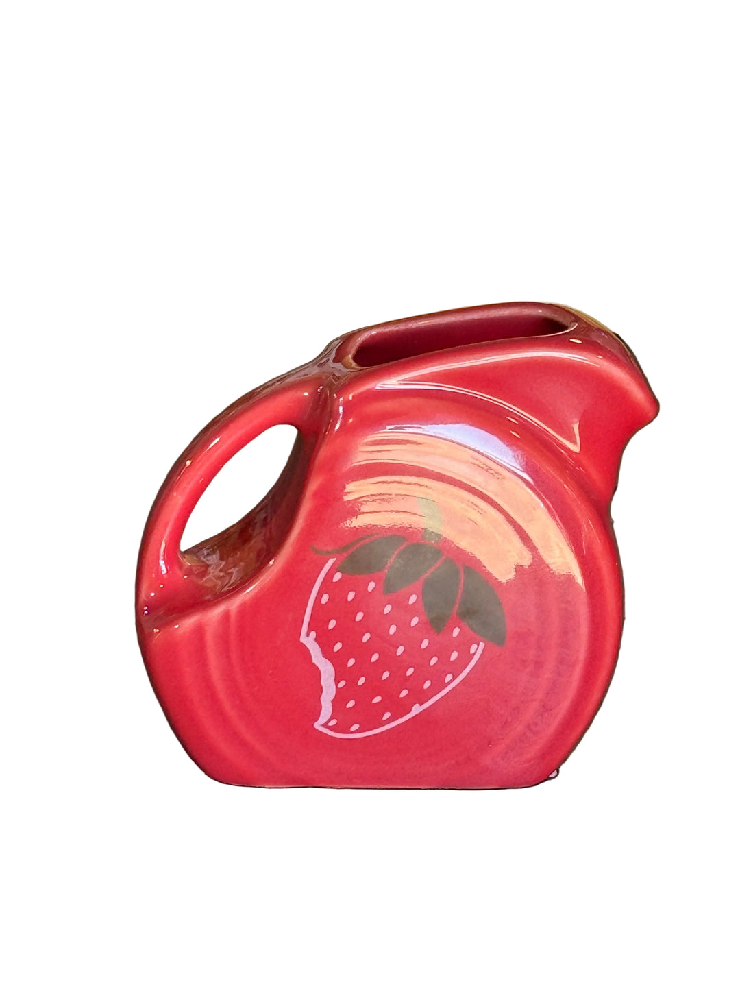 Fiestaware FTCCO Mini Pitcher Strawberry